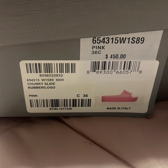 Platform Balenciaga slides - Picture 6 of 6